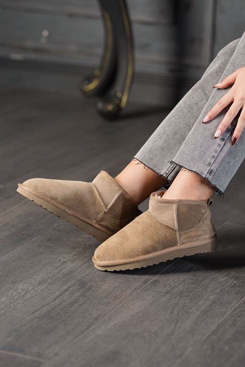LİZSHOE HAKİKİ DERİ İNCE TBN UGG EMR 197725K