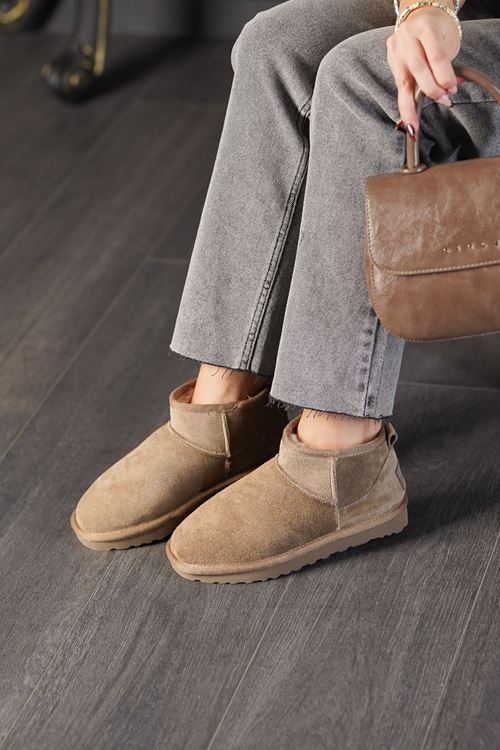 LİZSHOE HAKİKİ DERİ İNCE TBN UGG EMR 197725K
