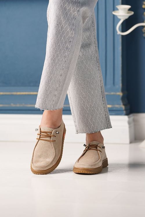 SAYGINER HAKİKİ DERİ KADIN AYAKKABI 16525K