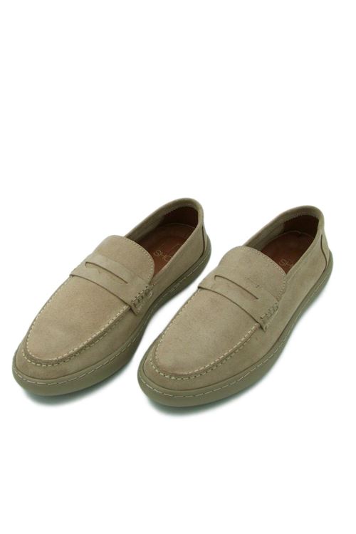 LİZ SHN HAKİKİ DERİ ERKEK GÜNLÜK AYAKKABI 21124Y