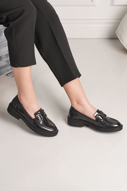 MAXİMİNO HAKİKİ DERİ KADIN GÜNLÜK AYAKKABI 707124K