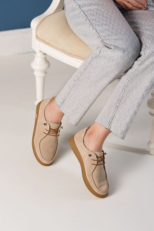 SAYGINER HAKİKİ DERİ KADIN AYAKKABI 16525K