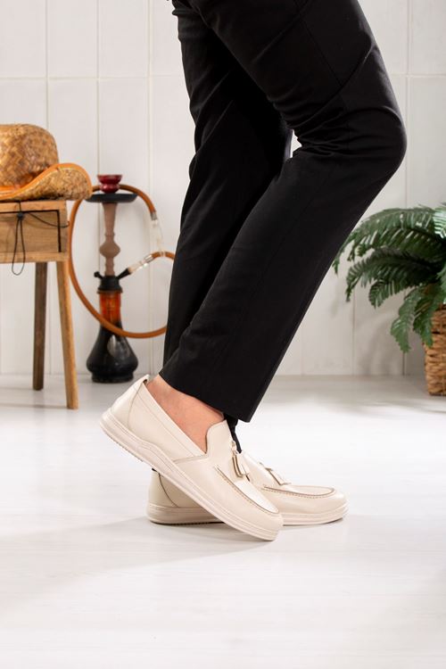 LİZSHOE HAKİKİ DERİ ERKEK GÜNLÜK AYAKKABI VYGR 5606-124Y