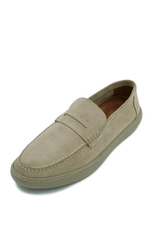 LİZ SHN HAKİKİ DERİ ERKEK GÜNLÜK AYAKKABI 21124Y