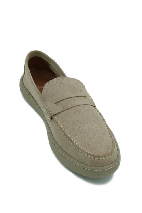 LİZ SHN HAKİKİ DERİ ERKEK GÜNLÜK AYAKKABI 21124Y