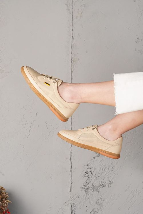 LİZSHOE HAKİKİ DERİ KADIN GÜNLÜK AYAKKABI VYGR 08025Y