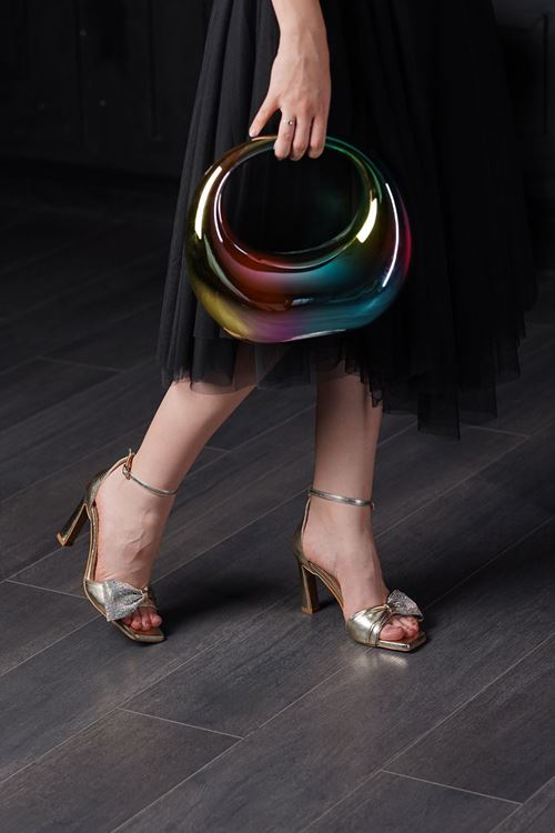 LİZSHOE KADIN ABİYE AYAKKABI UNSE 252025Y