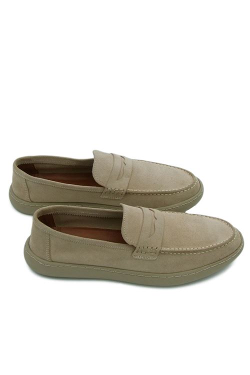 LİZ SHN HAKİKİ DERİ ERKEK GÜNLÜK AYAKKABI 21124Y