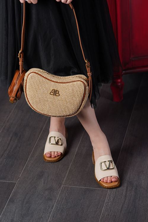 LİZSHOE HAKİKİ DERİ KADIN TERLİK SEÇ 01625Y