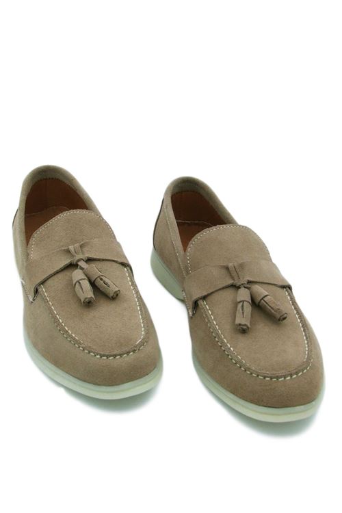 LİZ SHN HAKİKİ DERİ ERKEK GÜNLÜK AYAKKABI 12124Y