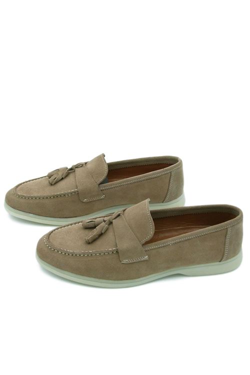 LİZ SHN HAKİKİ DERİ ERKEK GÜNLÜK AYAKKABI 12124Y