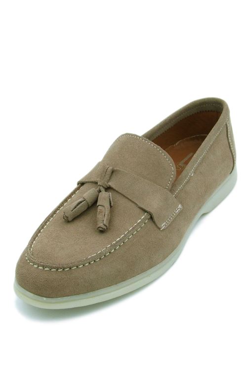 LİZ SHN HAKİKİ DERİ ERKEK GÜNLÜK AYAKKABI 12124Y