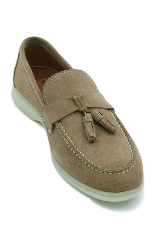 LİZ SHN HAKİKİ DERİ ERKEK GÜNLÜK AYAKKABI 12124Y