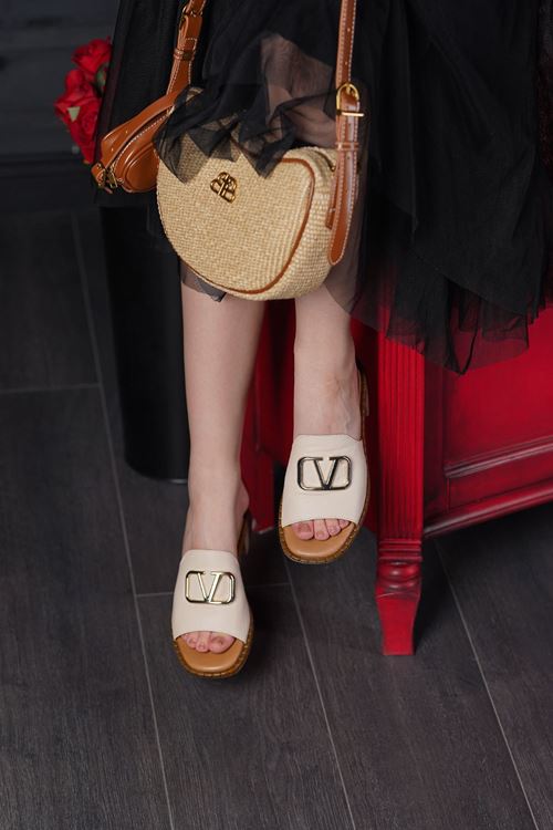 LİZSHOE HAKİKİ DERİ KADIN TERLİK SEÇ 01625Y