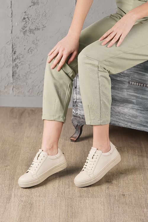 LİZSHOE HAKİKİ DERİ KADIN SPOR AYAKKABI SNL 35225Y