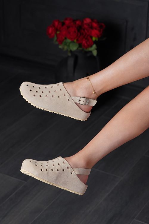 RUGANO HAKİKİ DERİ KADIN SANDALET 807125Y