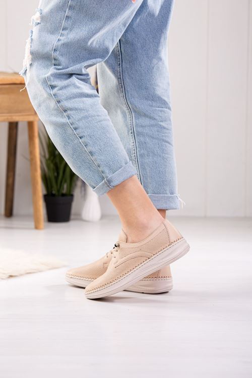 LİZSHOE HAKİKİ DERİ KADIN GÜNLÜK AYAKKABI VYGR 959924Y