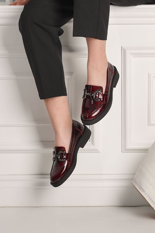 MAXİMİNO HAKİKİ DERİ KADIN GÜNLÜK AYAKKABI 707124K