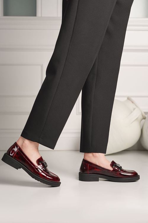 MAXİMİNO HAKİKİ DERİ KADIN GÜNLÜK AYAKKABI 707124K