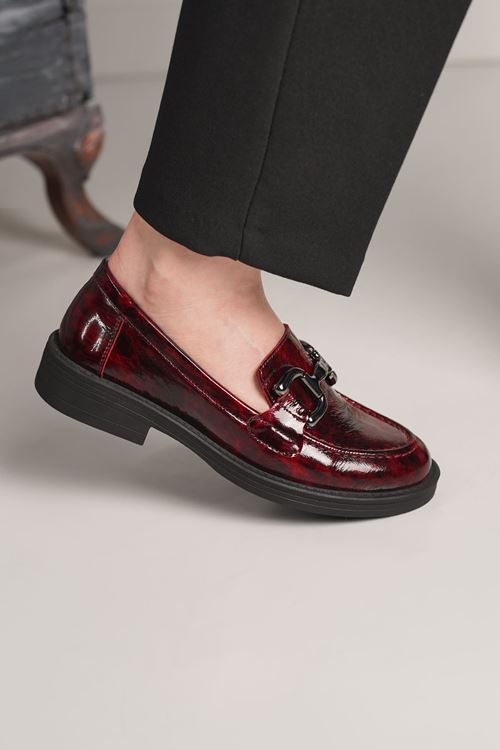 MAXİMİNO HAKİKİ DERİ KADIN GÜNLÜK AYAKKABI 707124K