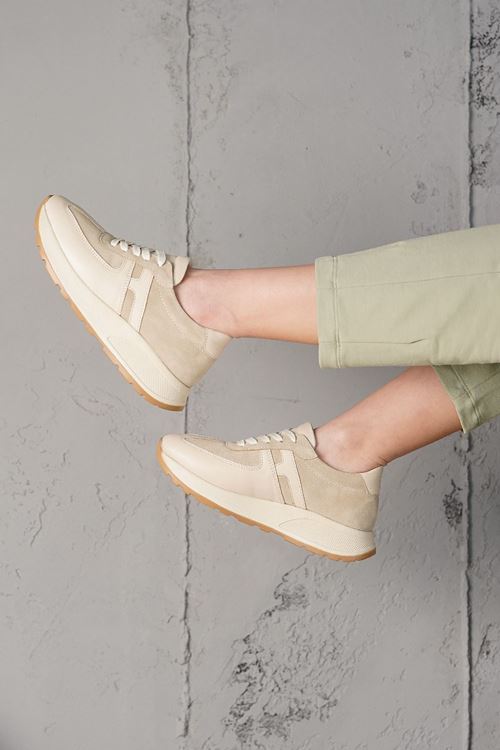 ALBİNİ HAKİKİ DERİ KADIN SPOR AYAKKABI 2550205025Y