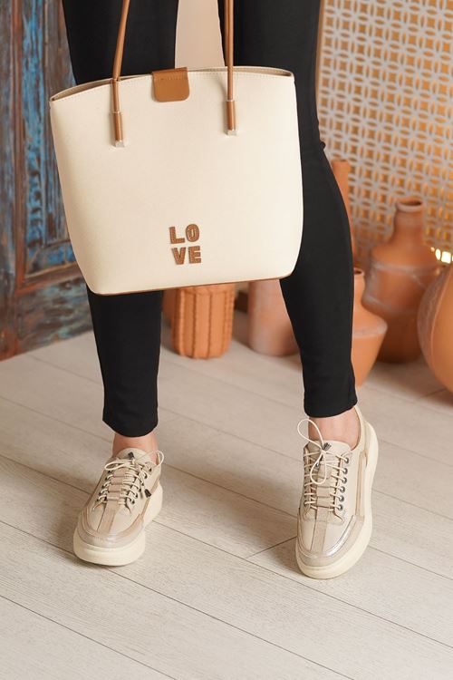 LİZSHOE HAKİKİ DERİ SPOR AYAKKABI ELNR 02225K