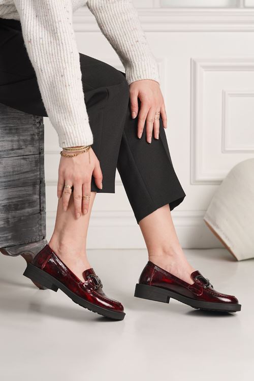 MAXİMİNO HAKİKİ DERİ KADIN GÜNLÜK AYAKKABI 707124K