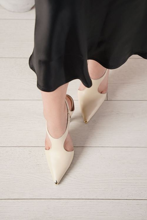 LİZSHOE HAKİKİ DERİ KADIN TOPUKLU AYAKKABI 2597125Y
