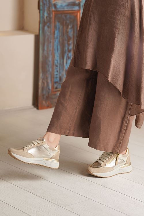 MAMMAMİA HAKİKİ DERİ KADIN AYAKKABI 729525K