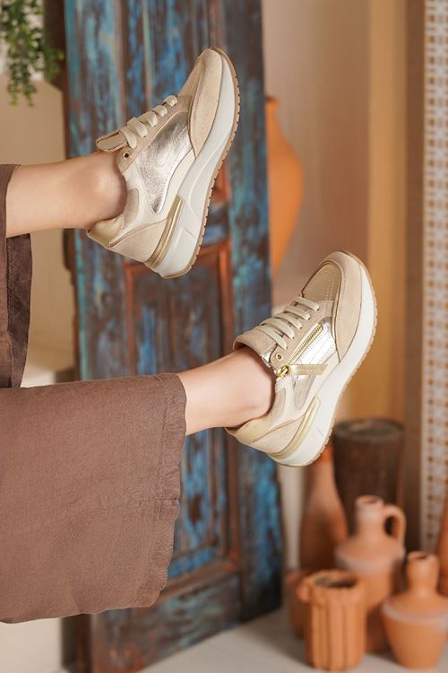 MAMMAMİA HAKİKİ DERİ KADIN AYAKKABI 729525K