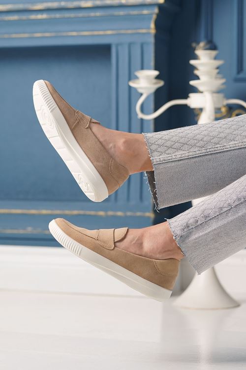 LEGERO HAKİKİ DERİ KADIN GÜNLÜK AYAKKABI 37325Y