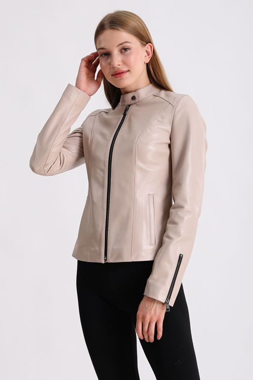 LİZ LEATHER KADIN DERİ MONT 202