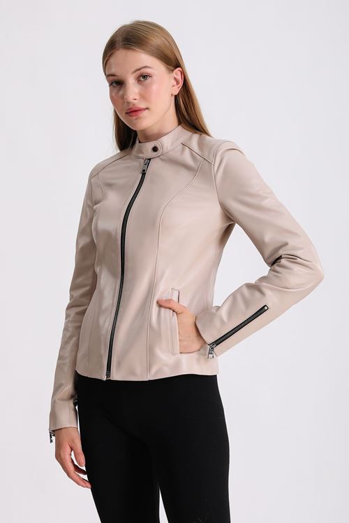 LİZ LEATHER KADIN DERİ MONT 202