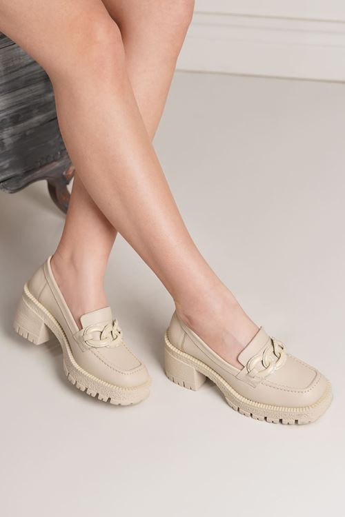 MAXİMİNO HAKİKİ DERİ KADIN GÜNLÜK AYAKKABI 22624Y