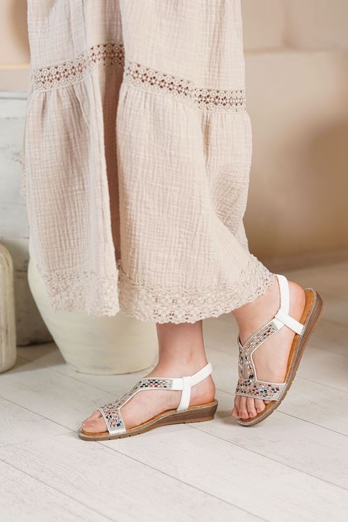 GUJA KADIN SANDALET 187-325Y