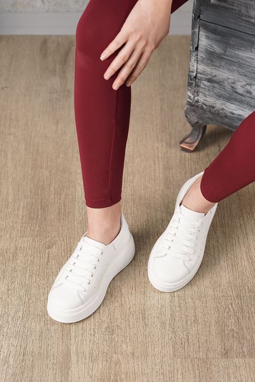 LİZSHOE HAKİKİ DERİ SPOR AYAKKABI ELNR 11025Y