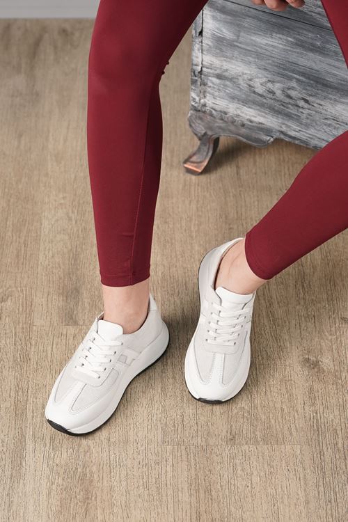 ALBİNİ HAKİKİ DERİ KADIN SPOR AYAKKABI 2550205025Y