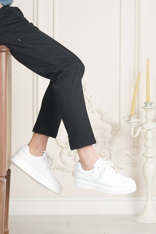 LİZSHOE HAKİKİ DERİ ERKEK GÜNLÜK AYAKKABI BFN 103024K