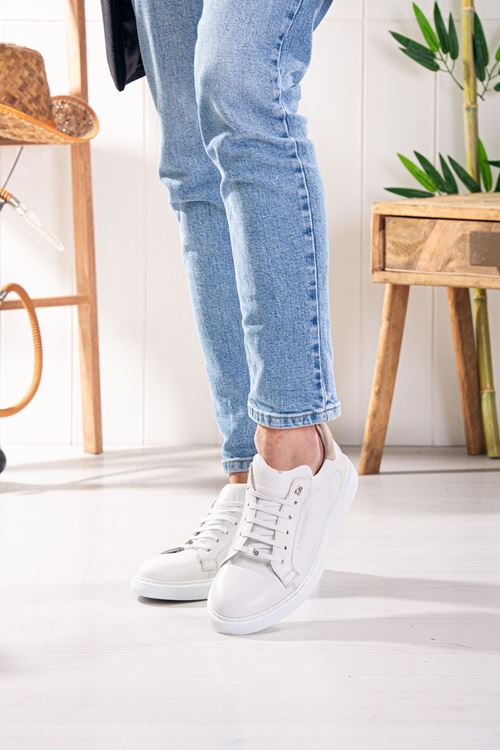 LUCIANO BELLİNİ HAKİKİ DERİ ERKEK CASUAL AYAKKABI 1170123Y