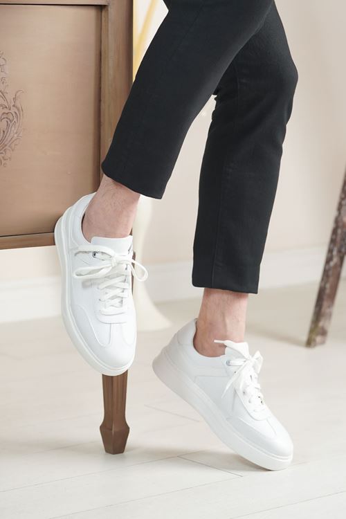 LİZSHOE HAKİKİ DERİ ERKEK GÜNLÜK AYAKKABI BFN 103024K