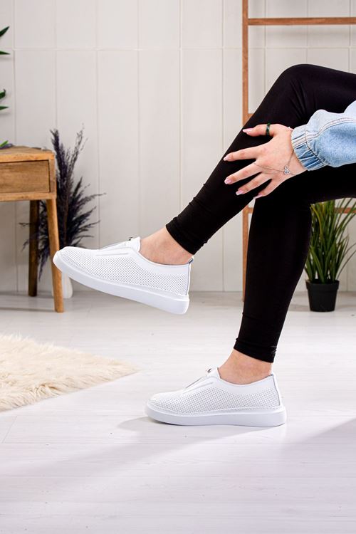 LİZSHOE HAKİKİ DERİ KADIN GÜNLÜK AYAKKABI DEXCOR 107024Y