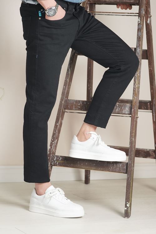 LİZSHOE HAKİKİ DERİ ERKEK GÜNLÜK AYAKKABI BFN 103024K