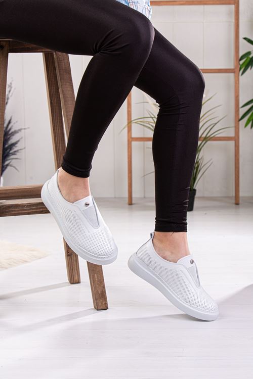 LİZSHOE HAKİKİ DERİ KADIN GÜNLÜK AYAKKABI DEXCOR 107024Y