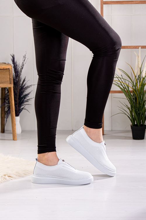 LİZSHOE HAKİKİ DERİ KADIN GÜNLÜK AYAKKABI DEXCOR 107024Y