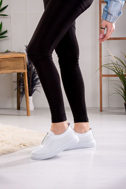 LİZSHOE HAKİKİ DERİ KADIN GÜNLÜK AYAKKABI DEXCOR 107024Y