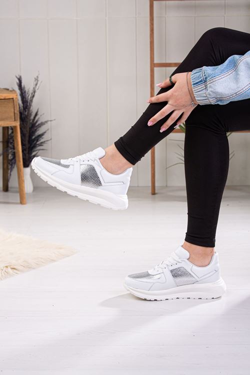 LİZSHOE HAKİKİ DERİ KADIN SPOR AYAKKABI DEXCOR 125024Y