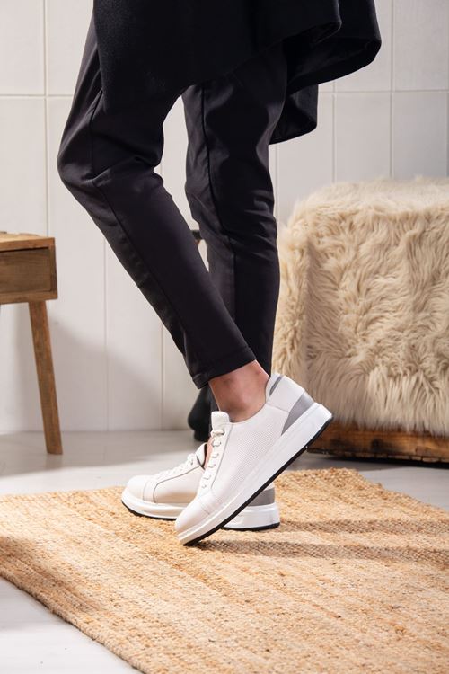 LİZSHOE HAKİKİ DERİ ERKEK CASUAL AYAKKABI PPT 580923Y