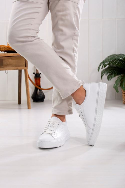 LİBERO HAKİKİ DERİ ERKEK SPOR AYAKKABI 520124Y