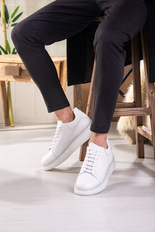 LİZSHOE HAKİKİ DERİ ERKEK GÜNLÜK AYAKKABI PİK 101223K