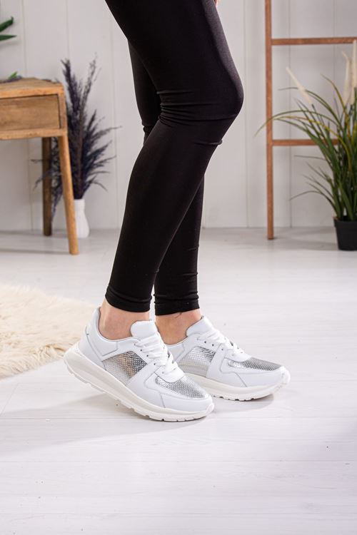 LİZSHOE HAKİKİ DERİ KADIN SPOR AYAKKABI DEXCOR 125024Y